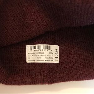 adidas Accessories - Adidas Red Woolen Hat adidas Accessories - Adidas Red Woolen Hat